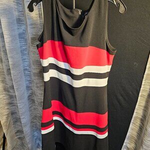 Calvin Klein Sleeveless A-Line Dress Size 14